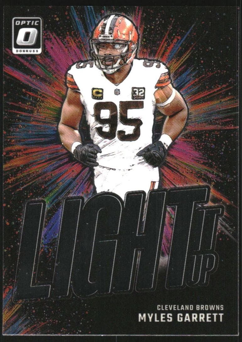 Myles Garrett 2024 panini Panini Optic
