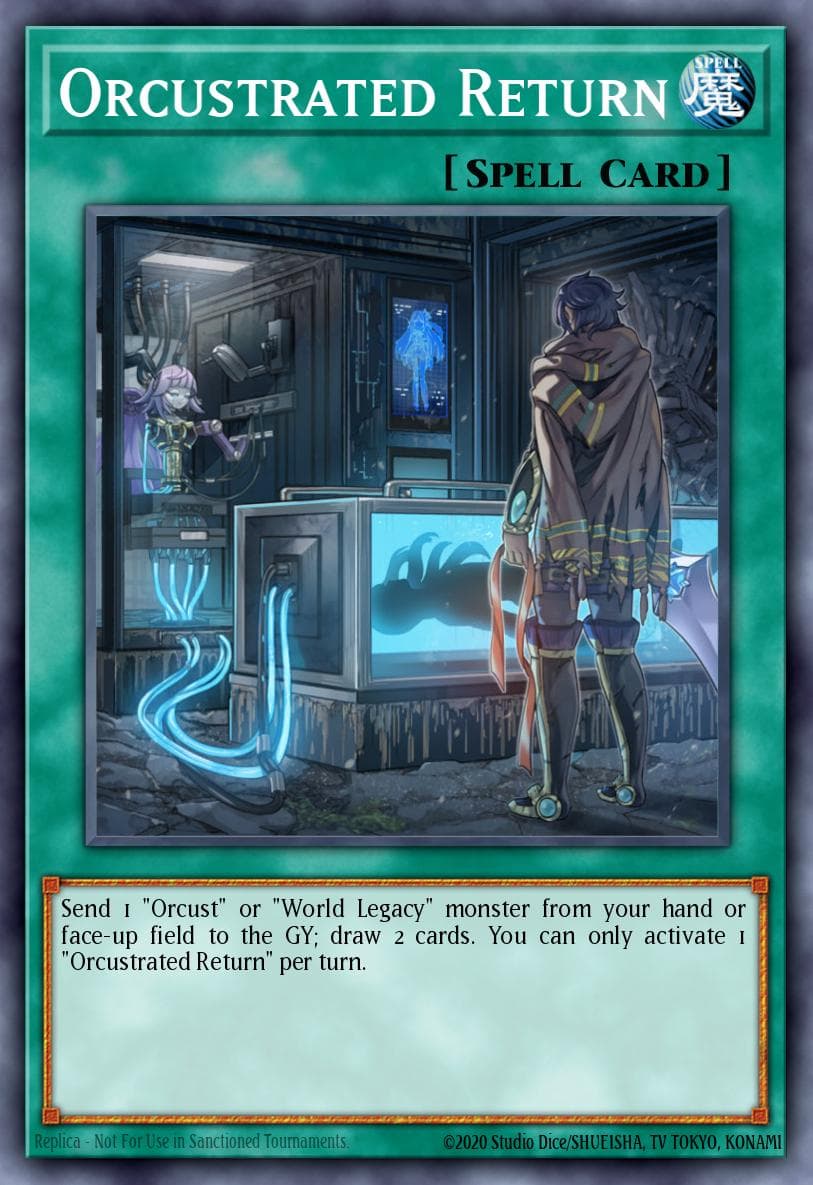 Orcustrated Return 2018 Yu-Gi-Oh! Soul Fusion