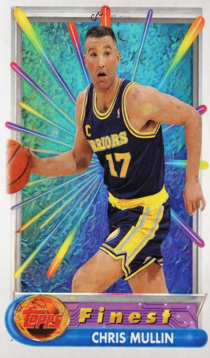 Chris Mullin 1994 unknown Finest