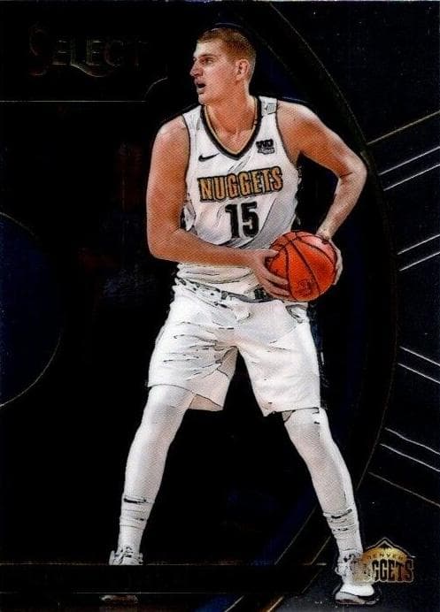 Nikola Jokic 2017 panini