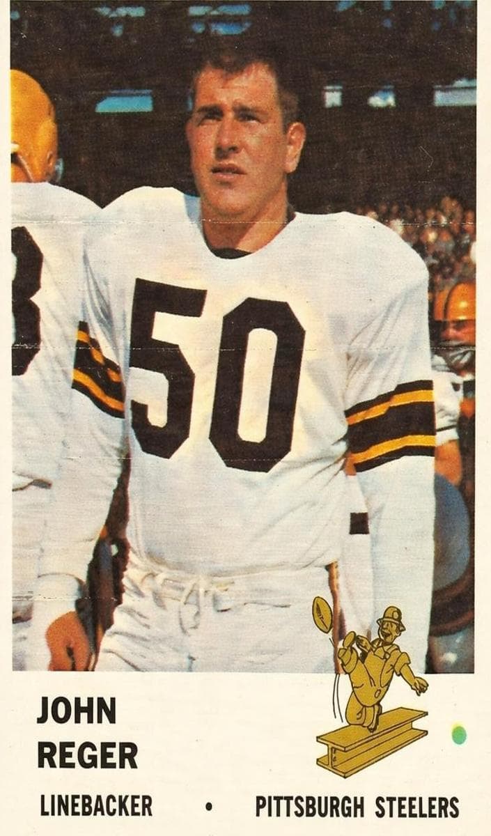 John Reger 1961 fleer