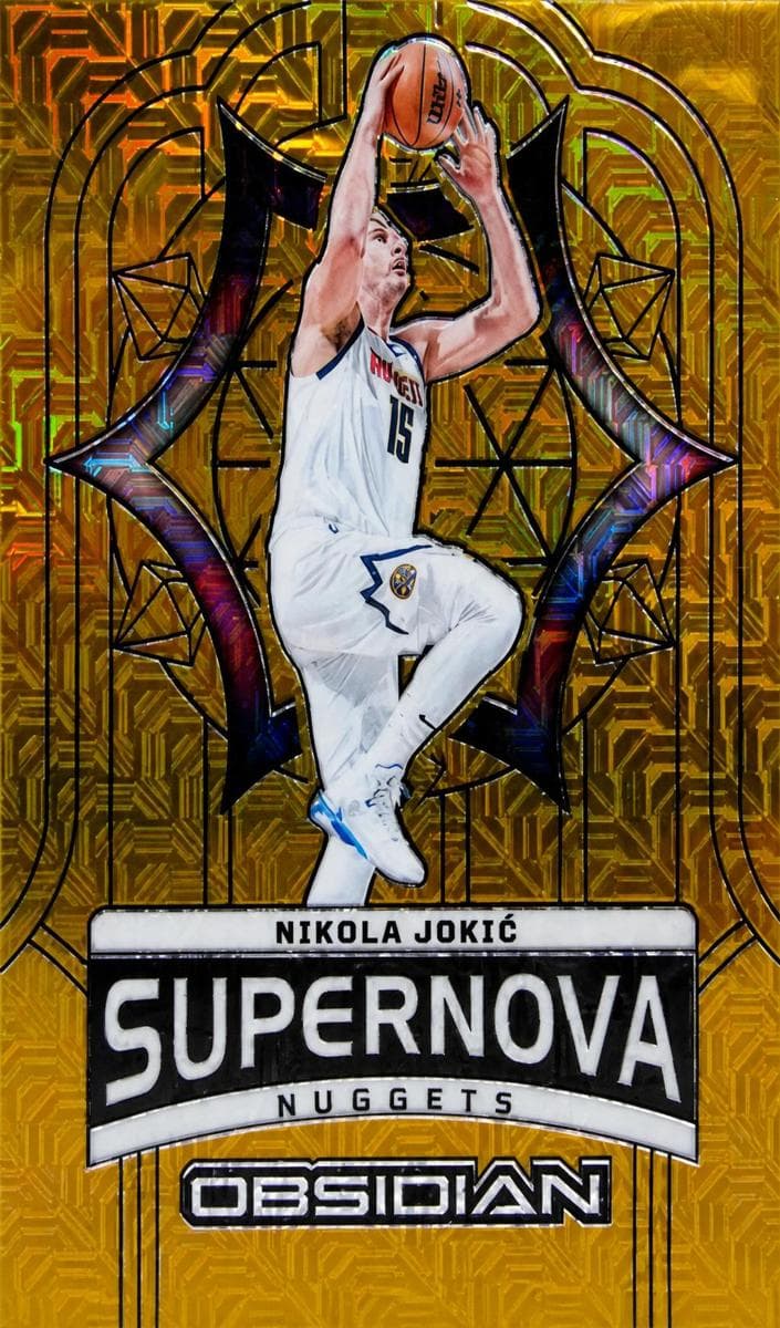 Nikola Jokic 2023 panini Panini Obsidian