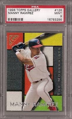 Manny Ramirez 1996 topps Topps Gallery