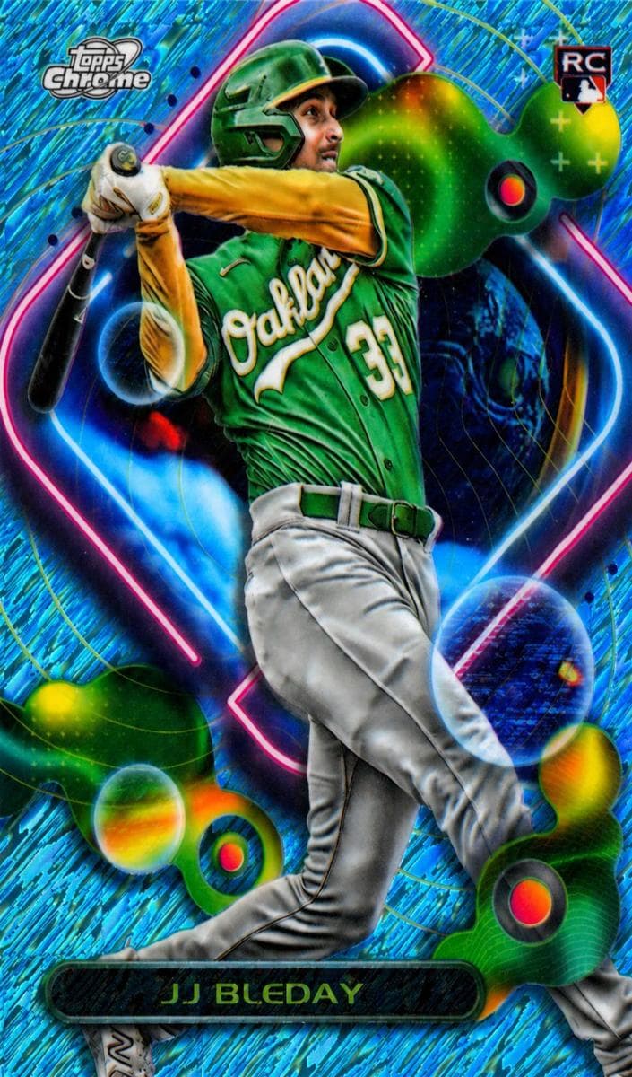 JJ Bleday 2023 topps Topps Cosmic Chrome
