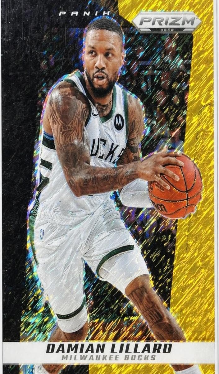 Damian Lillard 2024 panini Panini Prizm Deca