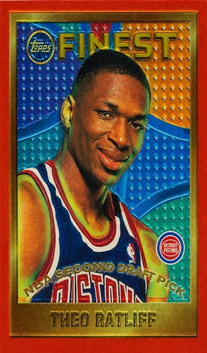 Theo Ratliff 1995 unknown Finest