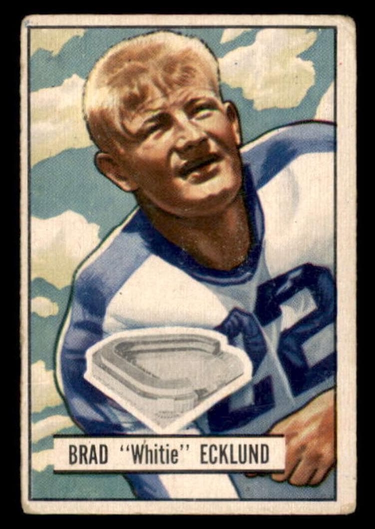 Brad Ecklund 1951 bowman