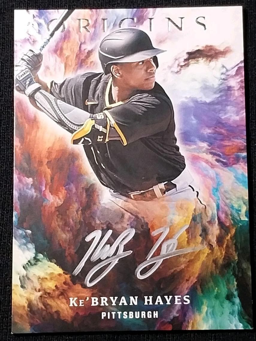 Ke'Bryan Hayes 2021 panini