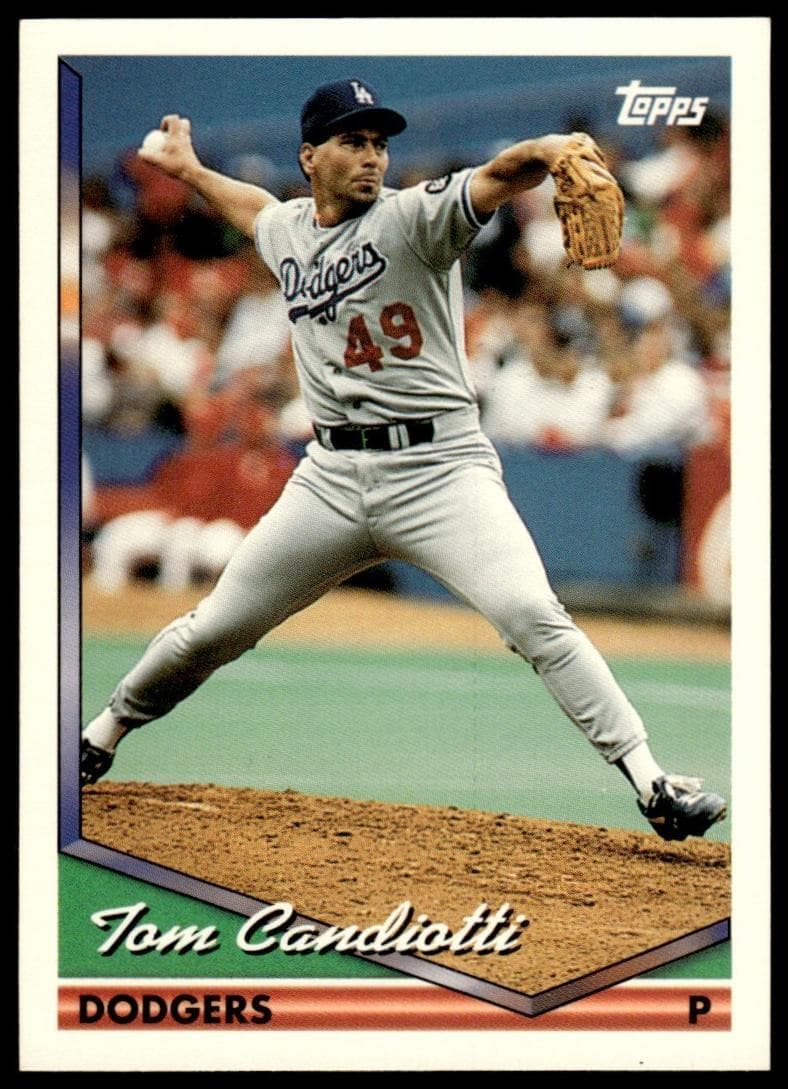 Tom Candiotti 1994 topps Topps