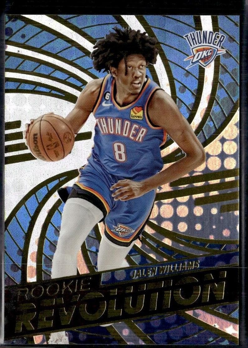 Jalen Williams 2022 panini Panini Revolution