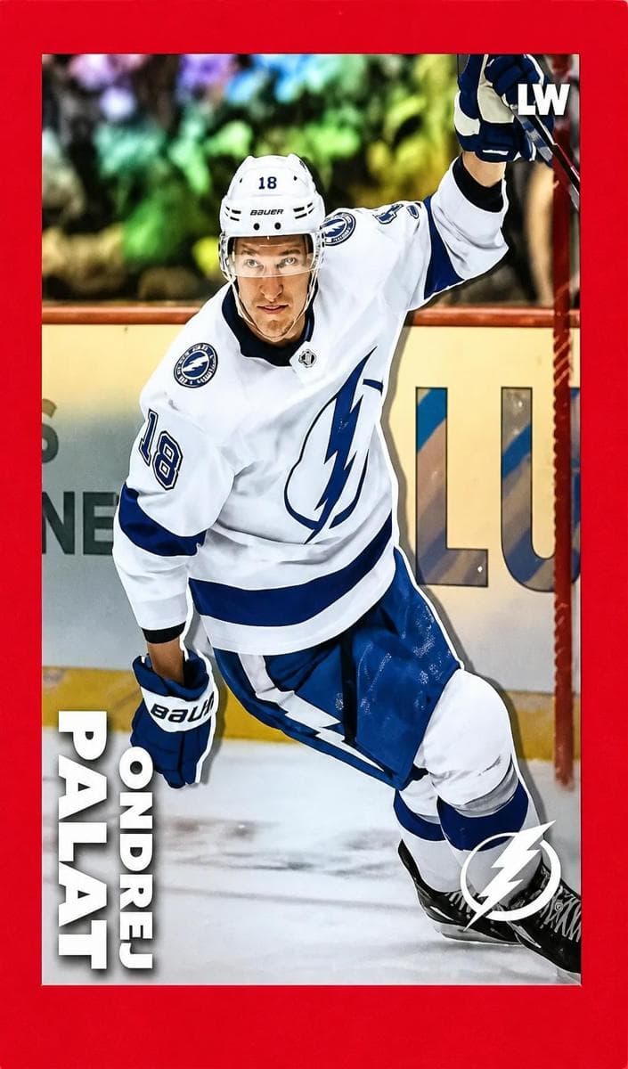Ondrej Palat 2022 topps