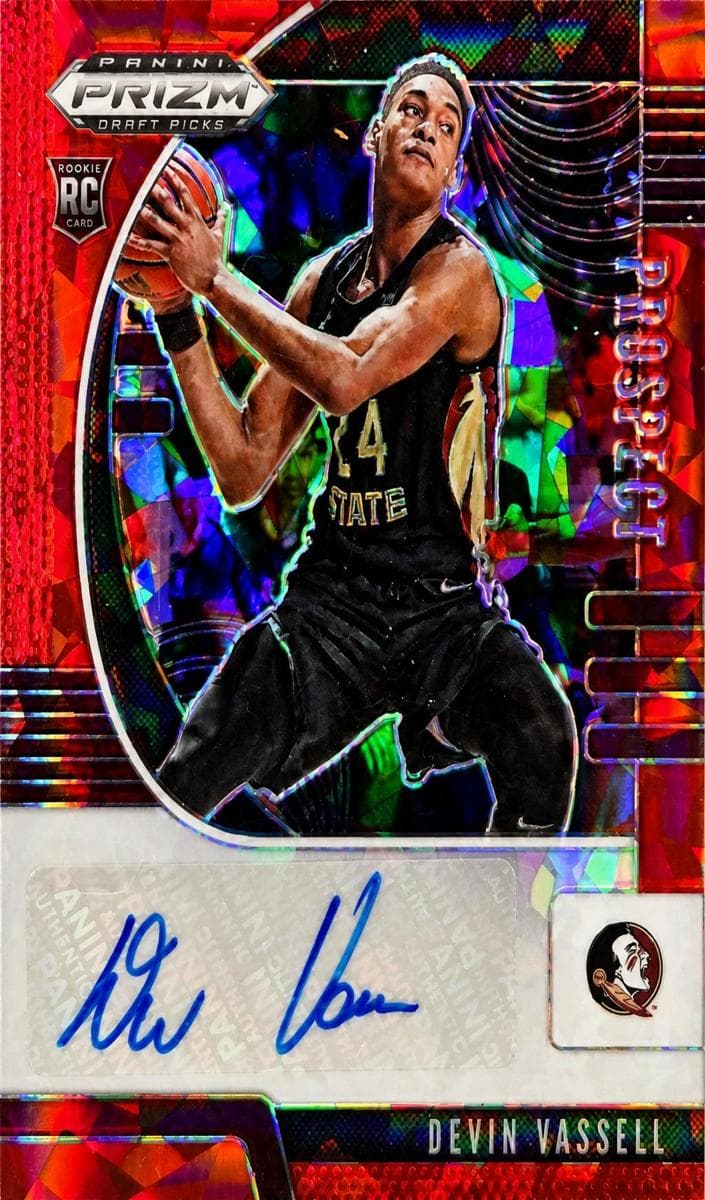 Devin Vassell 2020 panini Panini Prizm Draft Picks
