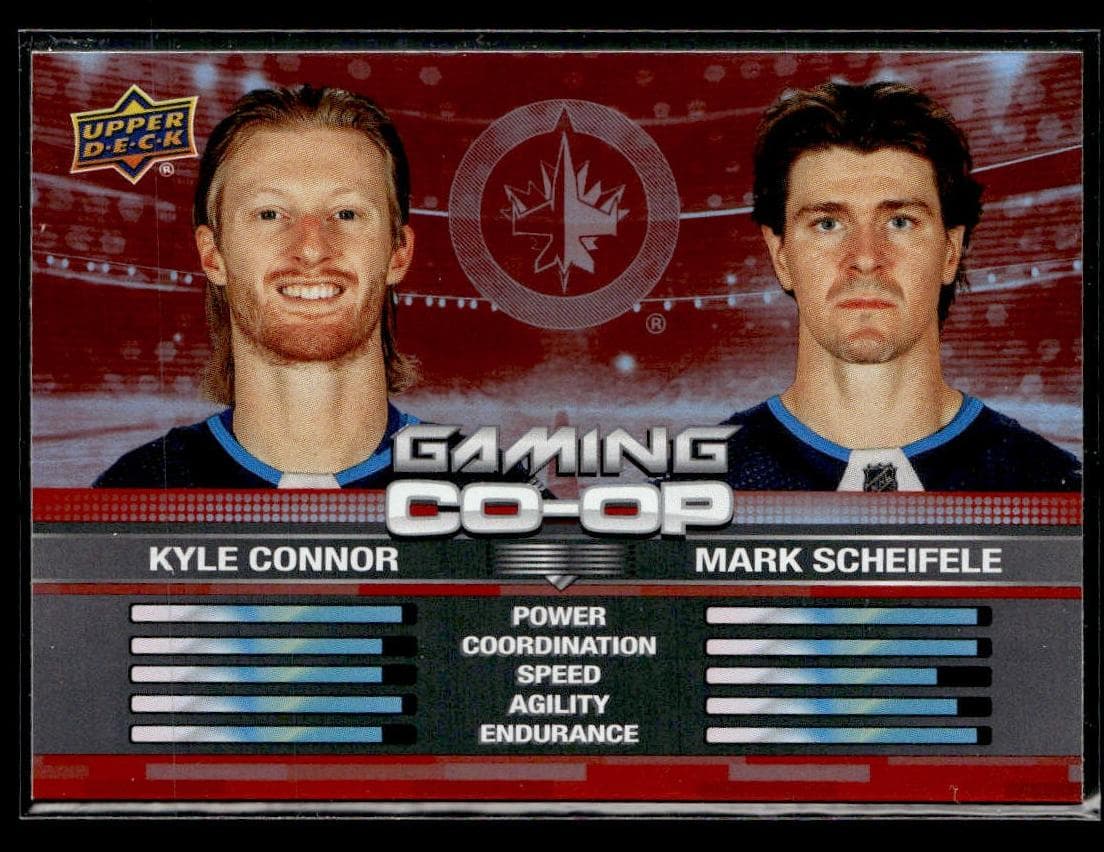 Mark Stone / Jonathan Marchessault 2024 upper-deck Upper Deck