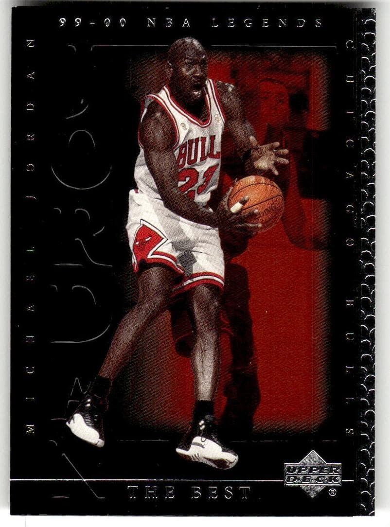 Michael Jordan 1999 upper-deck Legends