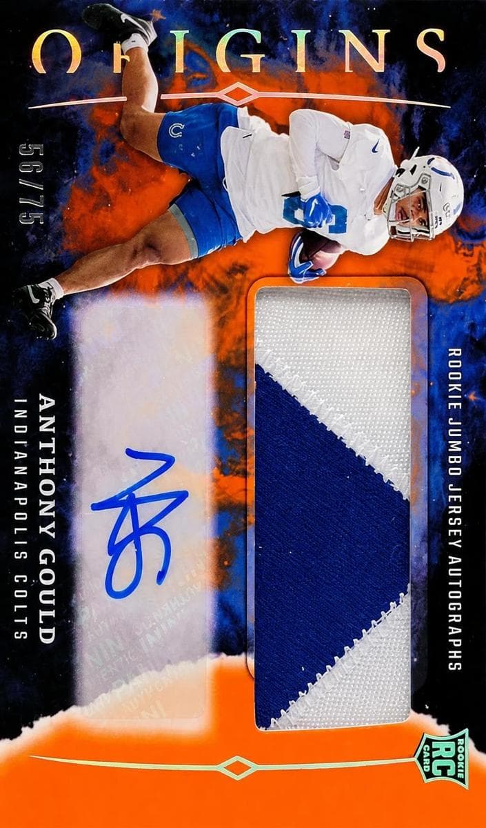 Anthony Gould 2024 panini Panini Origins