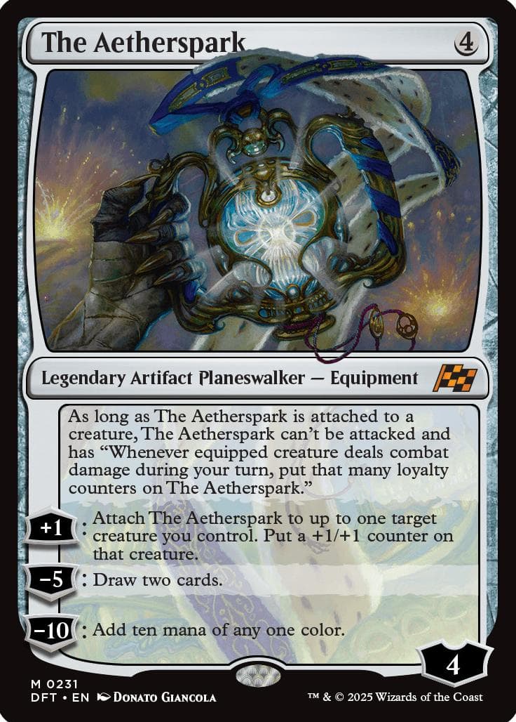 The Aetherspark #231