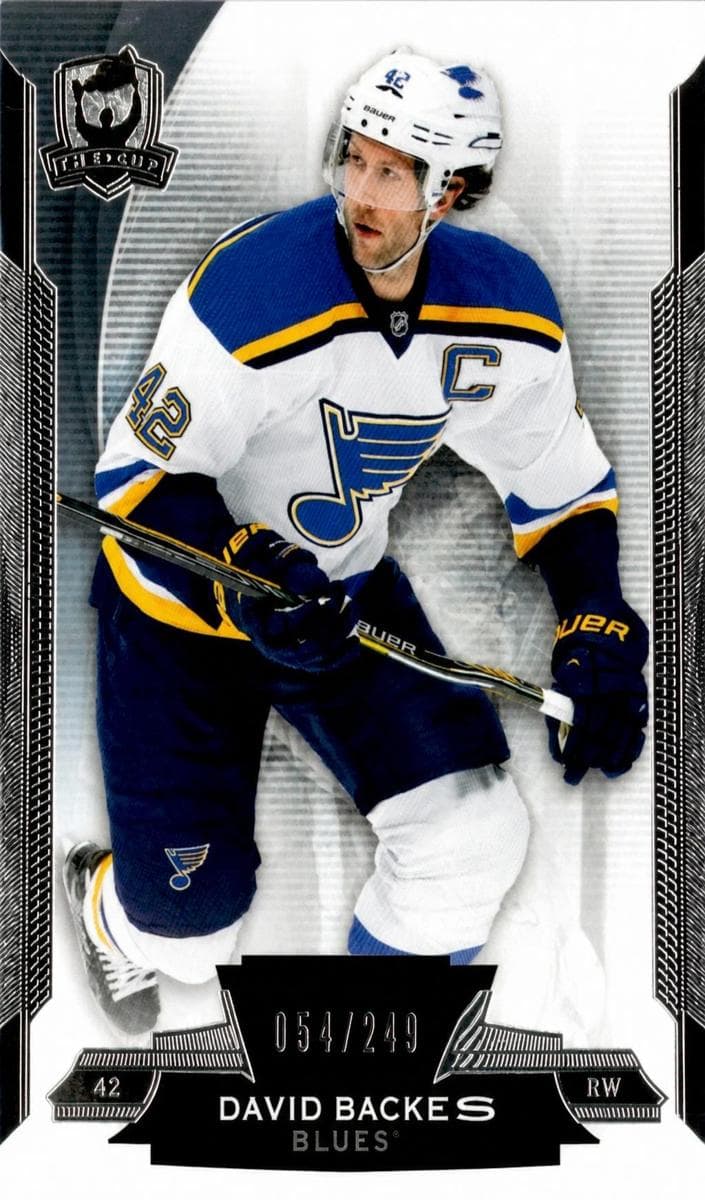 David Backes #76