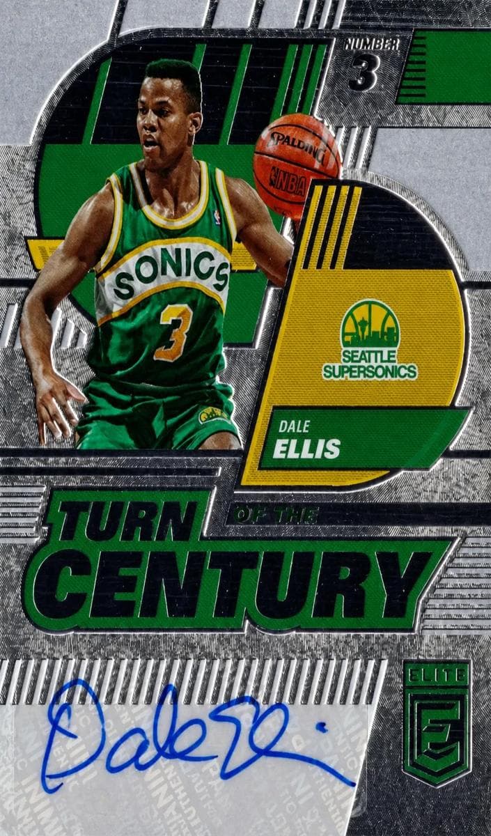 Dale Ellis #tcs-del