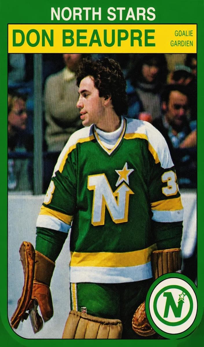 Don Beaupre 1982 topps O-Pee-Chee