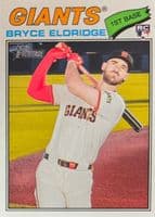 Bryce Eldridge trading card