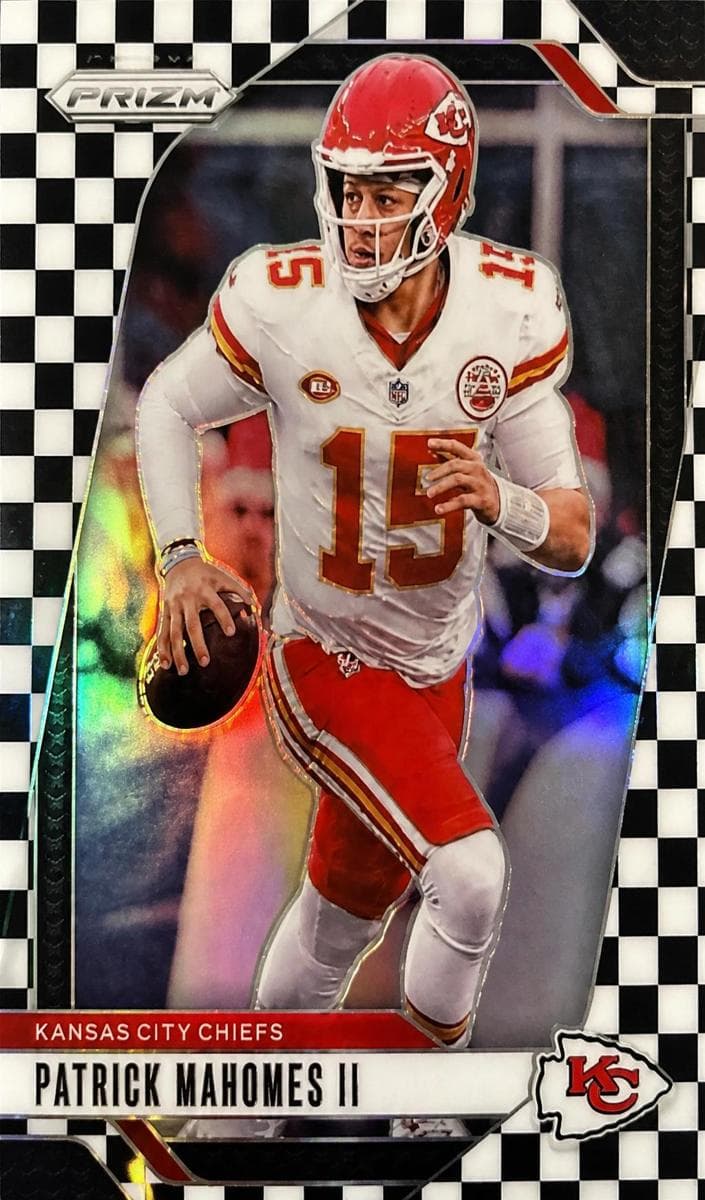 Patrick Mahomes II 2023 panini