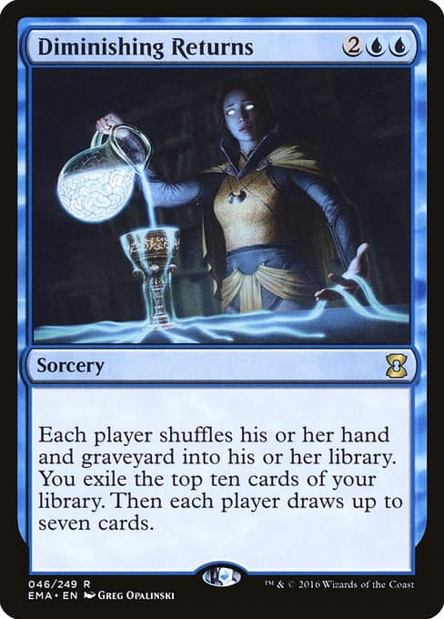 Diminishing Returns 2016 Magic: The Gathering