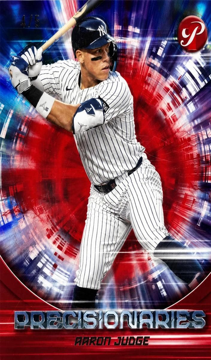 Aaron Judge 2025 topps Topps Pristine