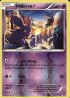 Nidoran trading card