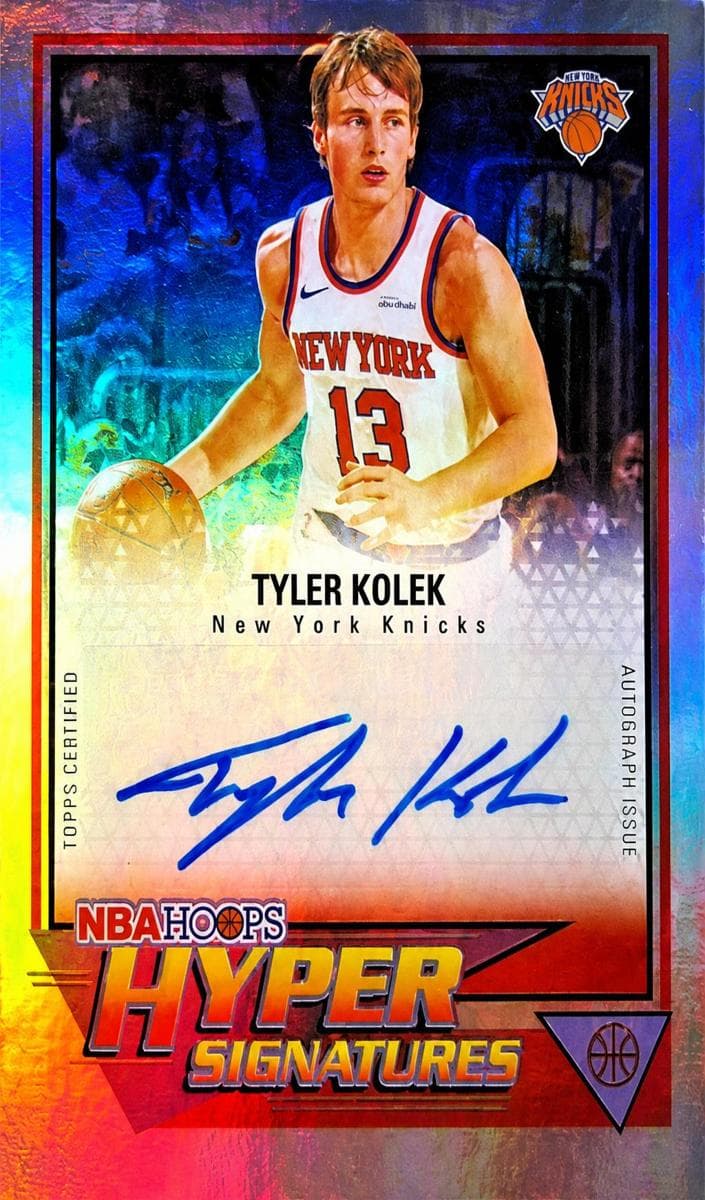 Tyler Kolek #HHS-TK
