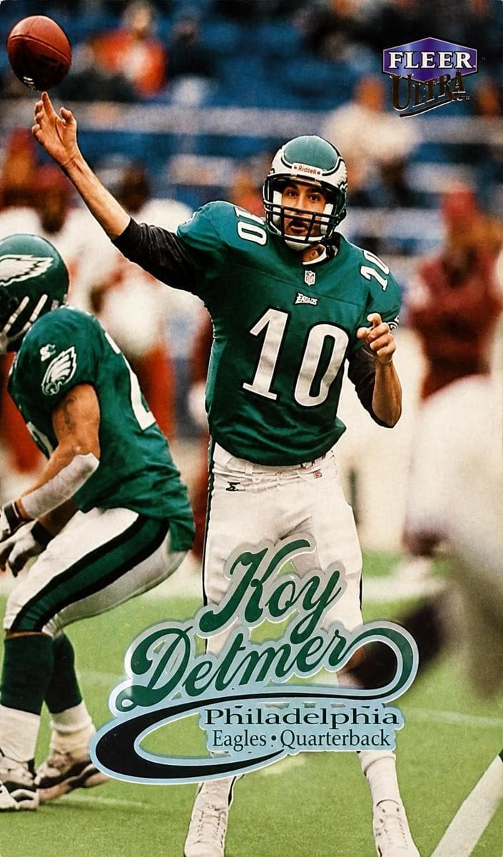 Koy Detmer #158