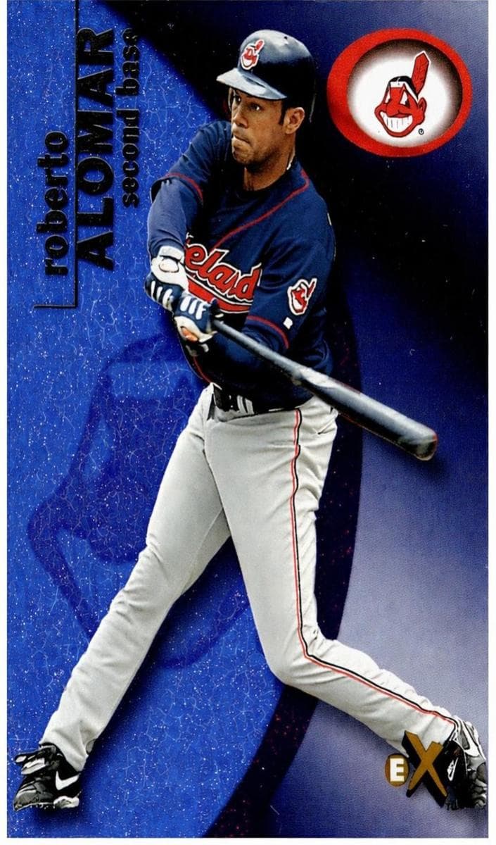 Roberto Alomar 2001 fleer Fleer E-X