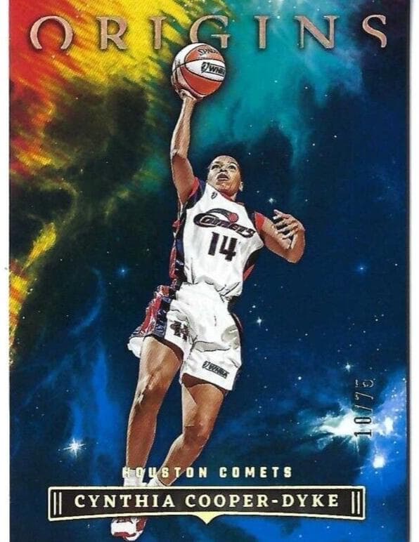 Cynthia Cooper-Dyke 2023 panini Panini Origins WNBA