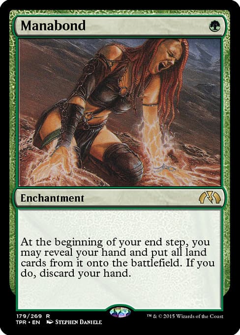 Manabond 1998 Magic: The Gathering