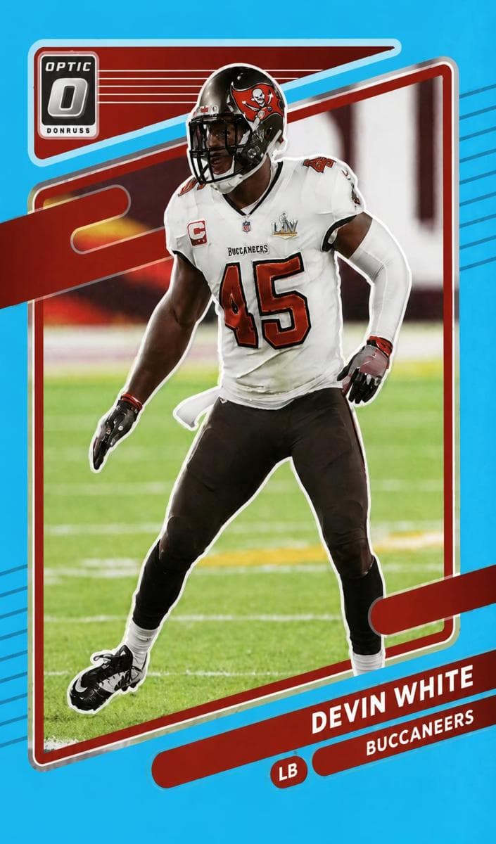 Devin White 2021 panini Donruss Optic