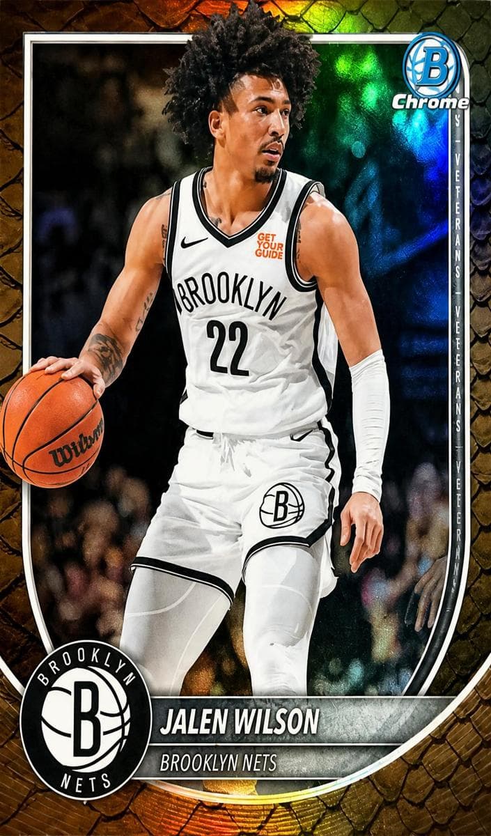 Jalen Wilson #BCV-60