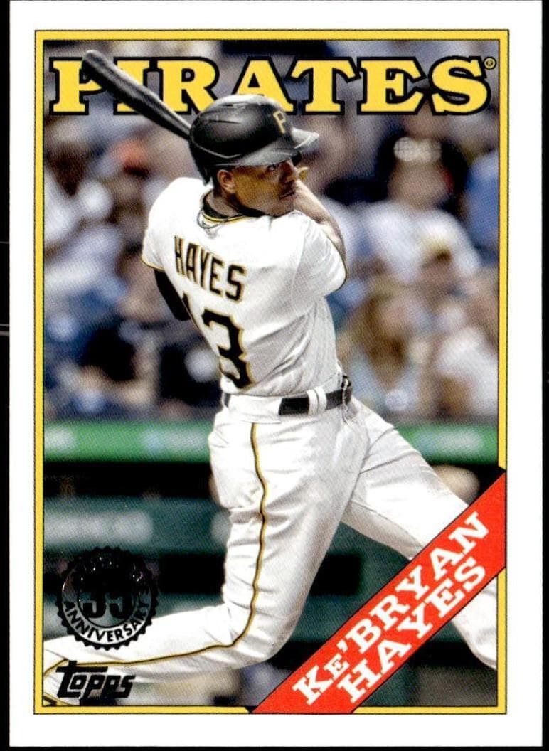 Ke'Bryan Hayes 2023 topps Topps