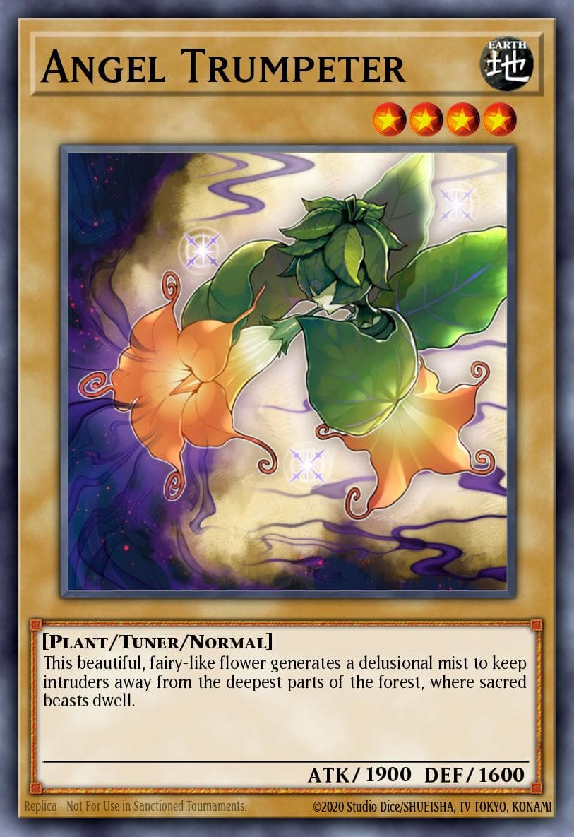 Angel Trumpeter #MP17-EN001