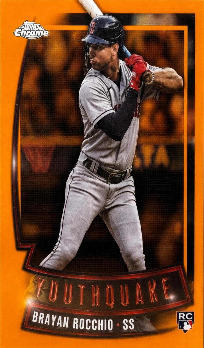 Brayan Rocchio 2023 topps