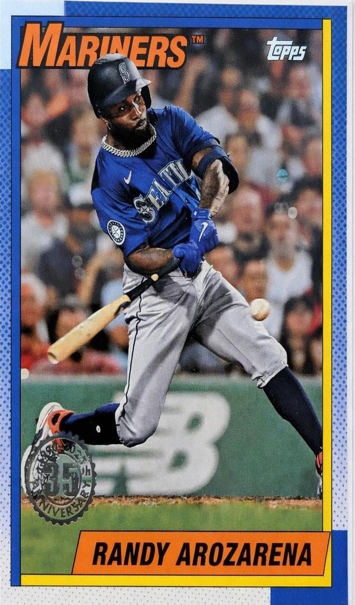 Randy Arozarena 2025 topps Topps