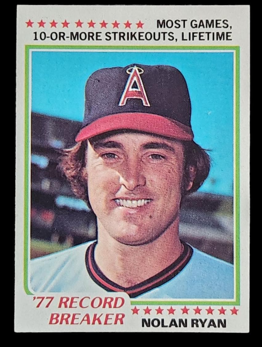 Nolan Ryan 1978 topps Topps