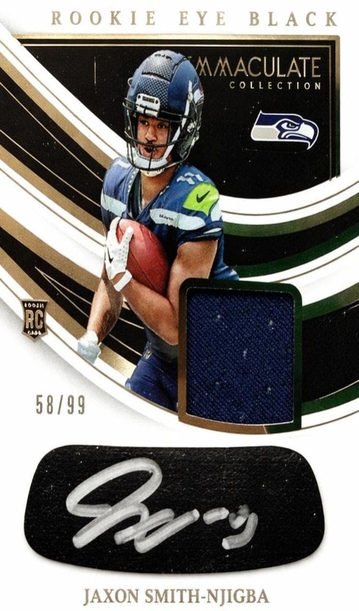 Jaxon Smith-Njigba 2023 panini Black