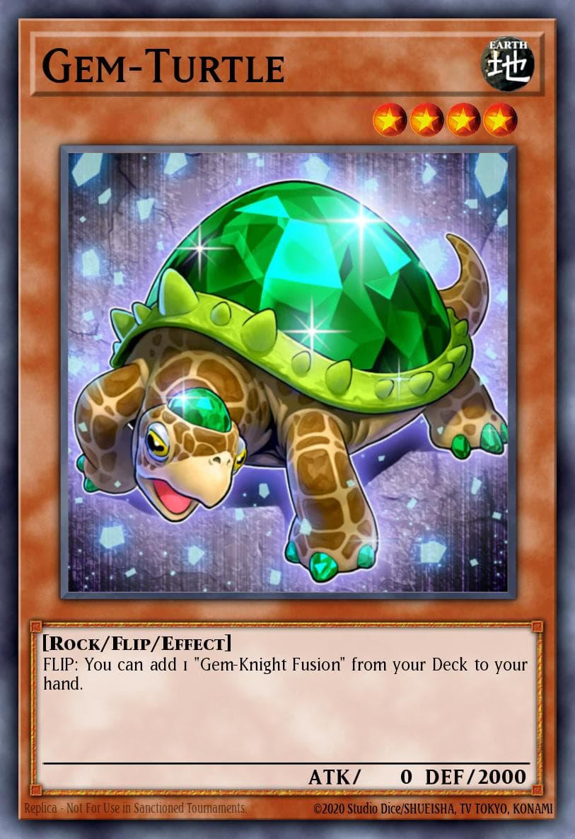 Gem-Turtle #PHSW-EN093