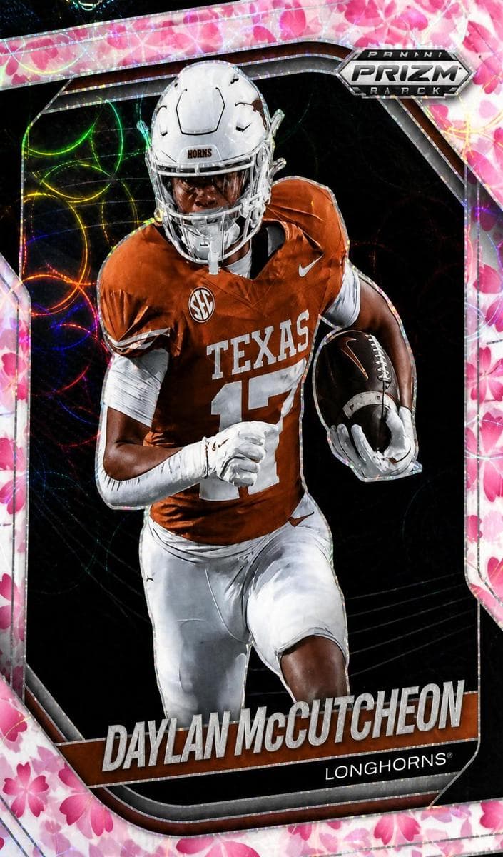 Daylan McCutcheon trading card