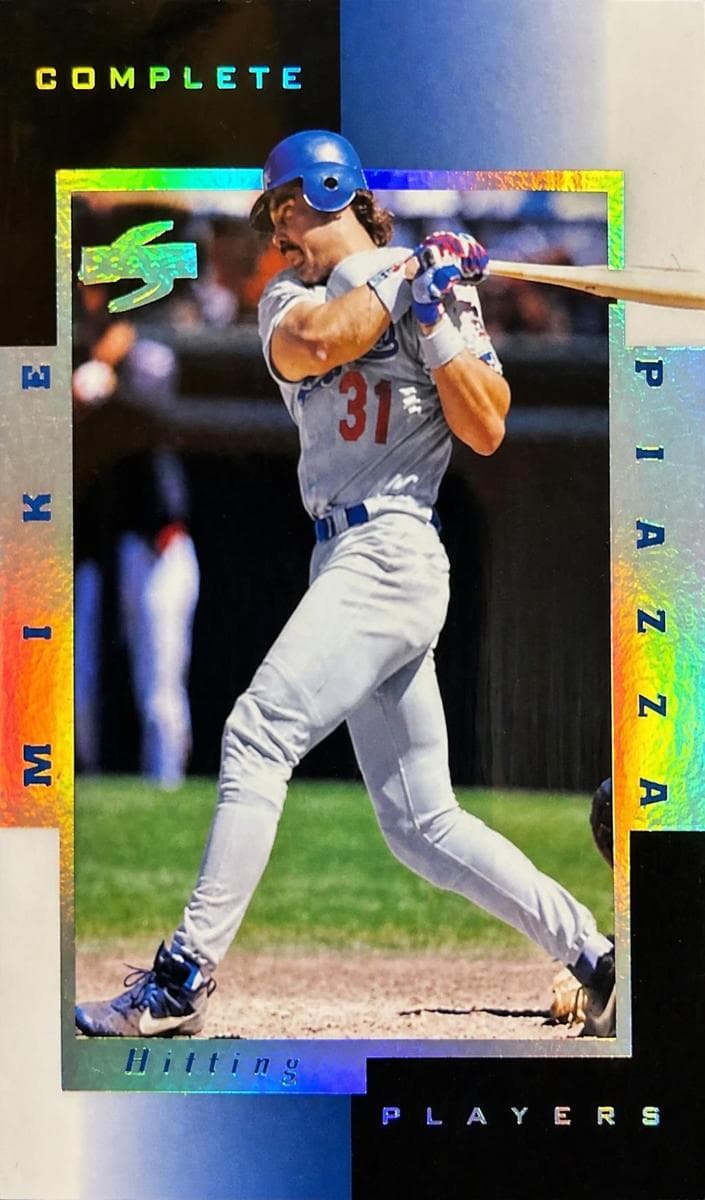 Mike Piazza 1998 panini Score