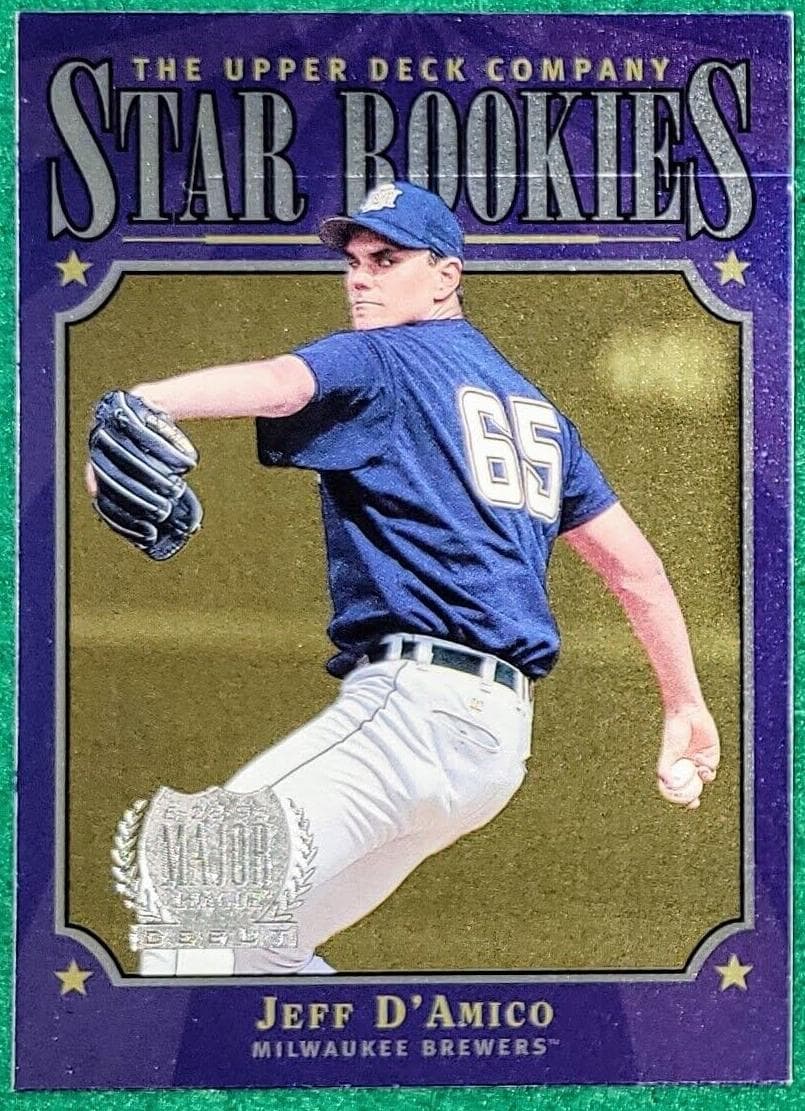 Jeff D'Amico 1997 upper-deck Upper Deck
