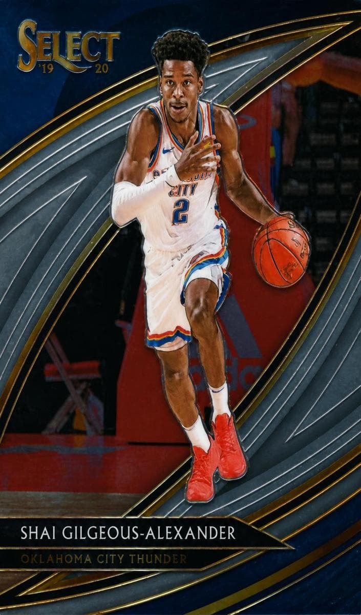 Shai Gilgeous-Alexander 2019 panini Panini Select