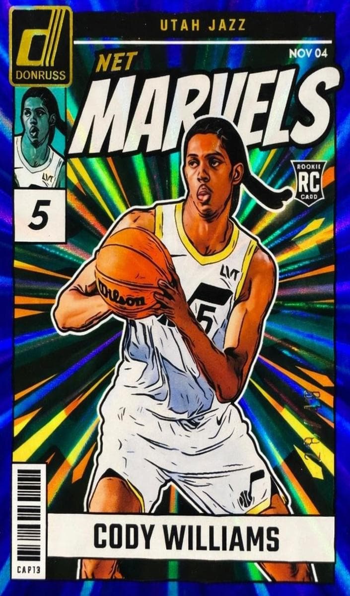 Cody Williams 2024 panini Donruss