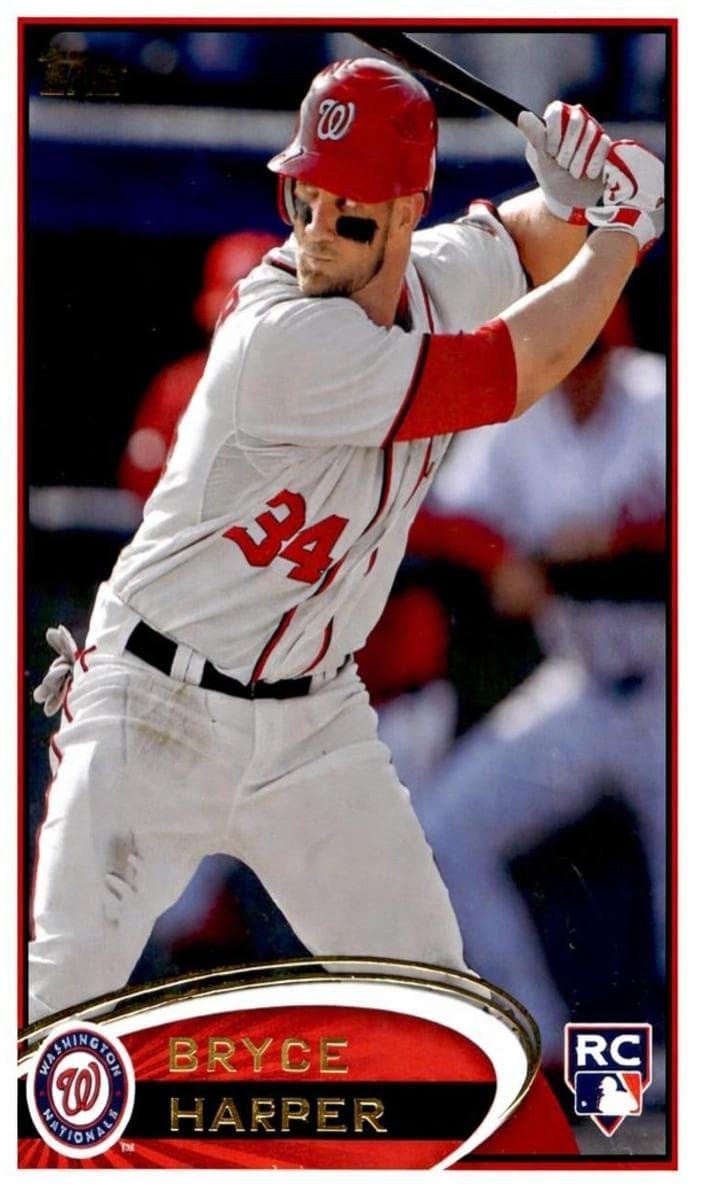Bryce Harper 2016 topps
