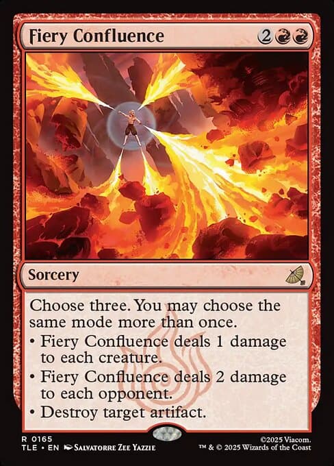 Fiery Confluence 2022 Magic: The Gathering Starter Commander Decks