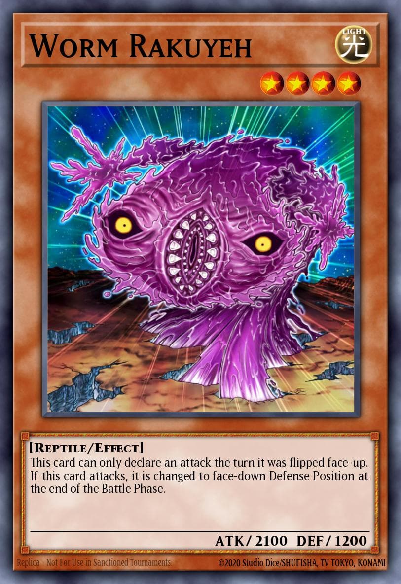 Worm Rakuyeh 2010 Yu-Gi-Oh! Duel Terminal 2